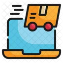 Online Delivery  Icon