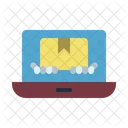 Online Delivery  Icon