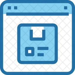 Online delivery  Icon