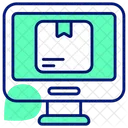 Online Delivery Cargo Icon