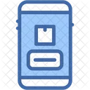 Smartphone Online Shopping Package Icon