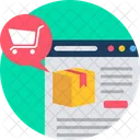 Online Delivery Details Product Icon