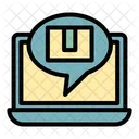 Online Delivery Delivery Package Icon