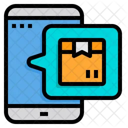 Online Delivery App  Icon