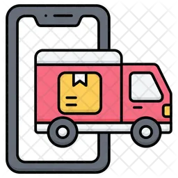 Online Delivery  Icon