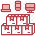 Online delivery  Icon