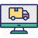 Online Delivery  Icon
