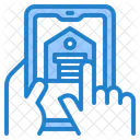 Online Delivery  Icon