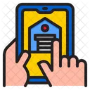 Online Delivery  Icon