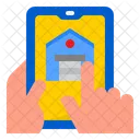 Online Delivery  Icon