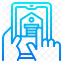 Online Delivery  Icon