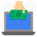 Online Delivery Payment Icon