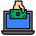 Browser Computer Creditcard Icon
