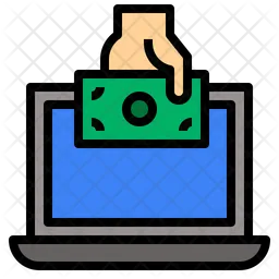 Online Delivery Payment  Icon
