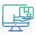 Online Delivery Service  Icon
