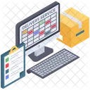 Online Delivery Services Logistic Services Online Order Icon