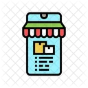 Delivery Order Delivery Department Icon