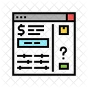 Billing Document Approvals Invoice Icon