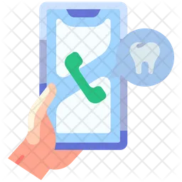 Online Dental Care Service  Icon