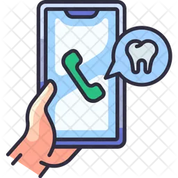 Online Dental Care Service  Icon