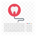Online Checkup Oral Icon