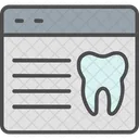 Online Dental Clinic E Health Medical App Icon
