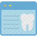 Online Dental Clinic E Health Medical App Icon