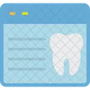 Online Dental Clinic E Health Medical App Icon