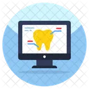 Online Dental Consultation  Symbol
