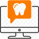 Online Dental Help Dentistry Oral Icon