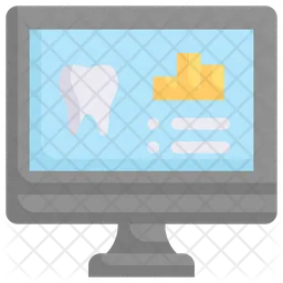 Online Dental Report  Icon