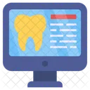 Online Dental Report Icon