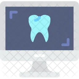 Online Dental X Ray  Icon