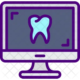 Online Dental X Ray  Icon