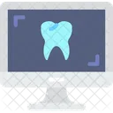 Online Dental X Ray  Icon