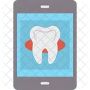 온라인 치과 의사 신청 치과 아이콘