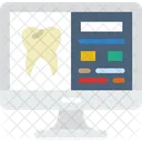 Online Dentist Detail  Icon