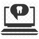 Tooth Dental Message Icon
