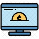 Internet Deposit Web Icon