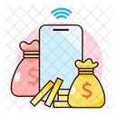 Online Deposit  Icon