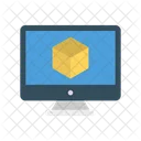 Cube Design Creative Icon