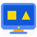 Online-Design  Symbol