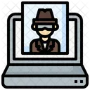 Online Detective  Icon