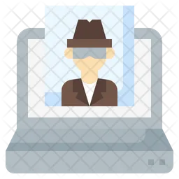 Online Detective  Icon