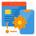 Online Devices Service  Icon