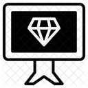 Online Diamond Icon