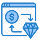 Finance Transfer Money Icon