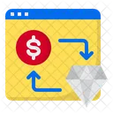 Finance Transfer Money Icon