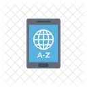 Online Dictionary Translation Icon
