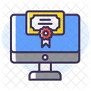 Online-Diplom  Symbol